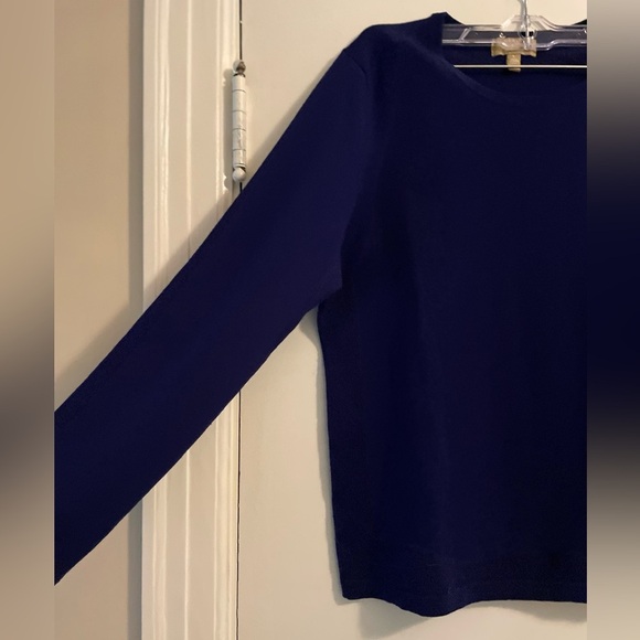 Charter Club Luxury 100% Merino Wool Soft Lightweight Crewneck Sweater Large - Picture 5 of 8